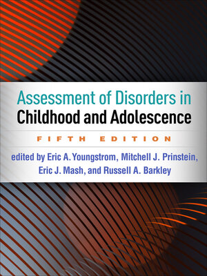 cover image of Assessment of Disorders in Childhood and Adolescence